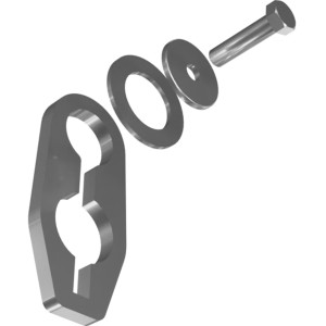 Genie Lift Part # 128840GT - KIT, 1.5" PIN SUPPORT Z34, EA