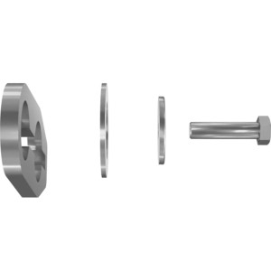 Genie Lift Part # 128840GT - KIT, 1.5" PIN SUPPORT Z34, EA