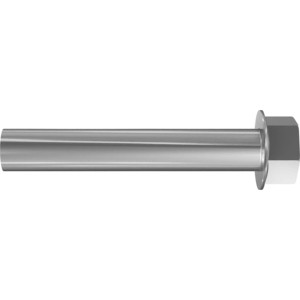 Genie Lift Part # 128911GT - BOLT,FLANGE,3/4-10X4.5"GR8 PLT, EA
