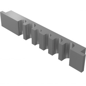 Genie Lift Part # 128998GT - CLAMPING BLOCK, CABLE, Z45/51, EA