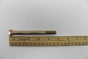 Genie Lift Part # 12981GT - SCREW,HHC,3/8-16 X 4.5, EA