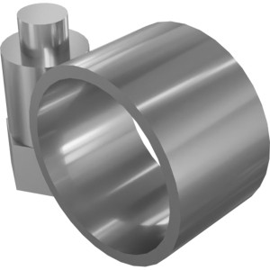 Genie Lift Part # 130006GT - HOSE CLAMP,SAE #4, EA