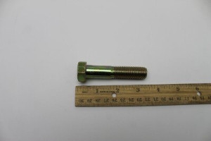 Genie Lift Part # 13004GT - SCREW,HHC,5/8-11 X 3 GRD.8, EA