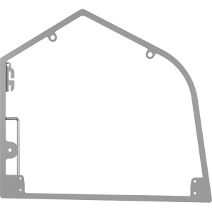 Genie Lift Part # 130139GT - WELDMENT,WINDOW FRAME, EA