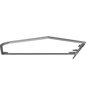 Genie Lift Part # 130139GT - WELDMENT,WINDOW FRAME, EA