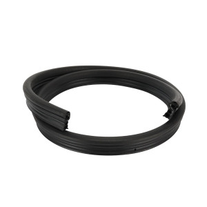 Genie Lift Part # 130163GT - WEATHERSTRIP,DOUBLE BULB, sold by the inch