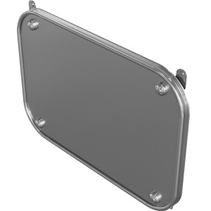 Genie Lift Part # 130164GT - ASSEMBLY, REAR WINDOW, EA