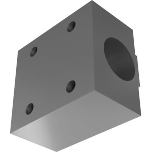 Genie Lift Part # 130453GT - PINNED STEEL SUPPORT, WEAR PAD, EA