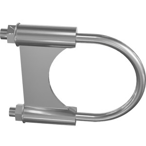 Genie Lift Part # 130608GT - EXHAUST CLAMP,SADDLE STYLE,2.5, EA