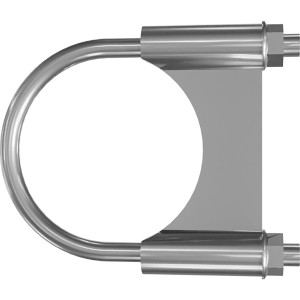Genie Lift Part # 130608GT - EXHAUST CLAMP,SADDLE STYLE,2.5, EA