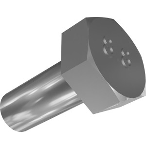Genie Lift Part # 130662GT - BOLT,EXHAUST BRACKET, EA