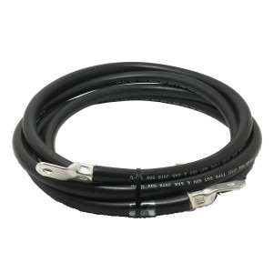 Genie Lift Part # 130719GT - BATTERY CABLE ASSY,BLACK,000, EA