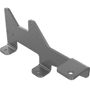 Genie Lift Part # 131104GT - FORMING,ENGINE MNT RT,D1105, EA