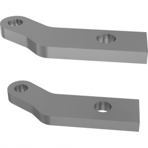Genie Lift Part # 131611GT - WELDMENT,STEER YOKE, EA