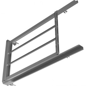 Genie Lift Part # 131735GT - WELDMENT,EXT.DECK,GS69, EA