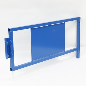 Genie Lift Part # 131742GT - WELDMENT,EXT DECK RAIL,END, EA