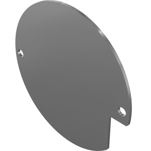 Genie Lift Part # 131873GT - PLATE,HYD TANK FILLER COVER, EA