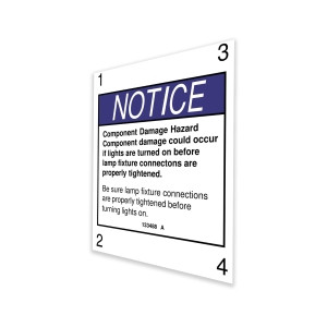 Genie Lift Part # 133488GT - DECAL,CAUTION TIGHTEN, EA