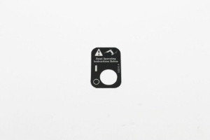 Genie Lift Part # 133516GT - DECAL, PATCH, GEN, ALC 500, EA
