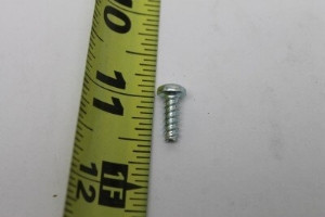Genie Lift Part # 137640GT - SCREW,PHM,8-16X.75, 48-2 TRI-L, EA