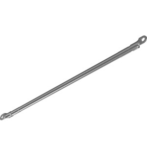 Genie Lift Part # 139033GT - CABLE ASSY #2 BLK B(+)/PR1, EA