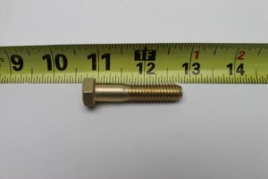 Genie Lift Part # 13918GT - SCREW,HHC,3/8-16 X 1.75,GRD.8, EA