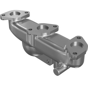 Genie Lift Part # 139202GT - EXHAUST MANIFOLD, DF972, EA