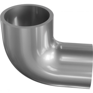 Genie Lift Part # 139455GT - ELBOW,AIR INTAKE,RUBBER, EA
