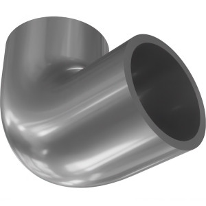 Genie Lift Part # 139455GT - ELBOW,AIR INTAKE,RUBBER, EA