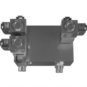 Genie Lift Part # 139463GT - MANIFOLD,JIB, 24V RJ***, EA