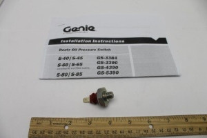 Genie Lift Part # 139666GT - KIT,OP SWITCH,DEUTZ, EA