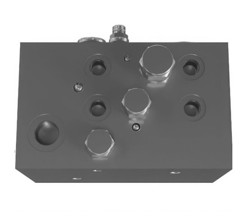 Genie Lift Part # 139712GT - MANIFOLD,TRACTION,4WD***, EA