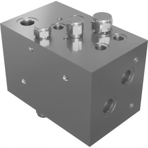 Genie Lift Part # 139712GT - MANIFOLD,TRACTION,4WD***, EA