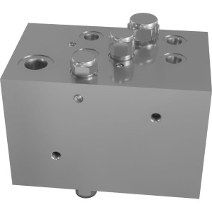 Genie Lift Part # 139712GT - MANIFOLD,TRACTION,4WD***, EA