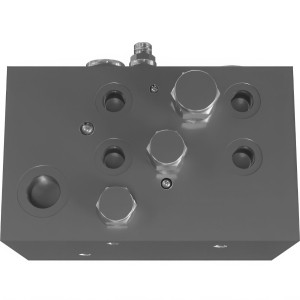 Genie Lift Part # 139712GT - MANIFOLD,TRACTION,4WD***, EA