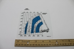 Genie Lift Part # 141118GT - CARD,LOAD RNG,GTH1056,SD, EA