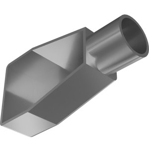 Genie Lift Part # 141174GT - BOOT,BATTERY CABLE,3/0 RED, EA