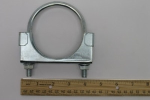 Genie Lift Part # 141326GT - CLAMP,MUFFLER,3", EA
