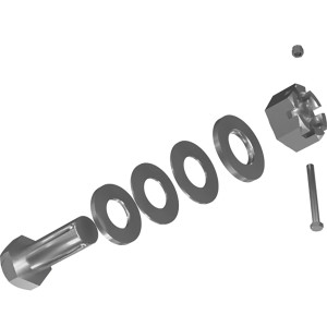 Genie Lift Part # 141435GT - KIT,ROTATE PIVOT, EA