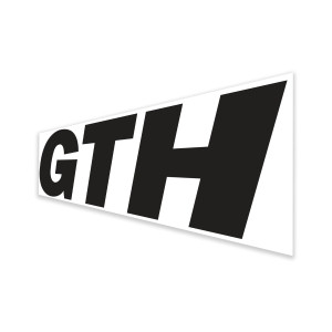Genie Lift Part # 141782GT - DECAL, GTH 1048 STACKED, BLACK, EA