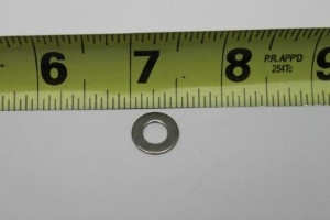 Genie Lift Part # 14295GT - WASHER,SHIM,.265 X .5 X .030, EA