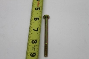 Genie Lift Part # 144374GT - SCREW,HHC,1/4-20X3.25,GR8, EA