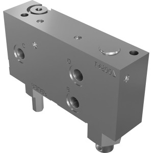 Genie Lift Part # 145007GT - MANIFOLD,FOOTPUMP ASSY IWP, EA