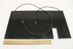 Genie Lift Part # 145016GT - PAD, OBSTACLE SENSING FRONT,GR, EA