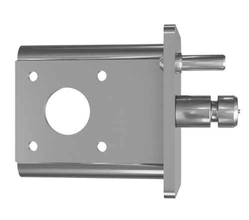 Genie Lift Part # 145084GT - WELDMENT, STEER YOKE, LH, GR, EA