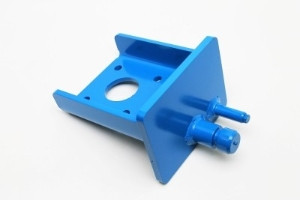 Genie Lift Part # 145085GT - WELDMENT, STEER YOKE, RT, GR20, EA