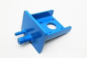 Genie Lift Part # 145086GT - WELDMENT, STEER YOKE, LT, GR20, EA