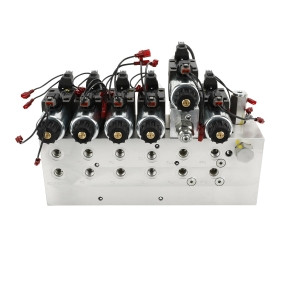 Genie Lift Part # 146169GT - MANIFOLD, FUNCTION, EA