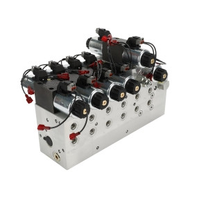 Genie Lift Part # 146169GT - MANIFOLD, FUNCTION, EA