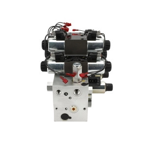 Genie Lift Part # 146169GT - MANIFOLD, FUNCTION, EA